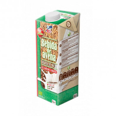 Bebida De Avena Con Calcio Bio 1l Bebida De Avena Con Calcio Bio 1l