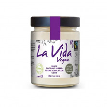 Crema Choco Blanco Coco Vegana 270g - La Vida Vegan