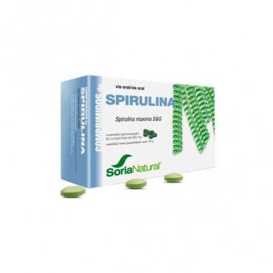 Espirulina 600mg 60comp Espirulina 600mg 60comp