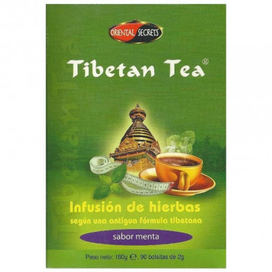 Te Tibetano Menta 2g 90 Filtros Te Tibetano Menta 2g 90 Filtros