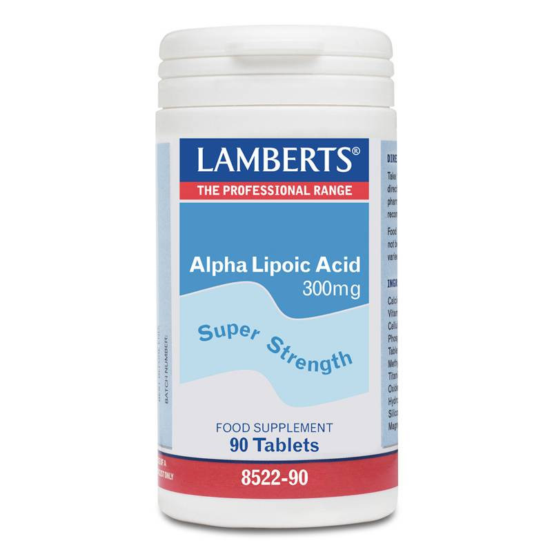 Acido Alfa Lipoico 90cap