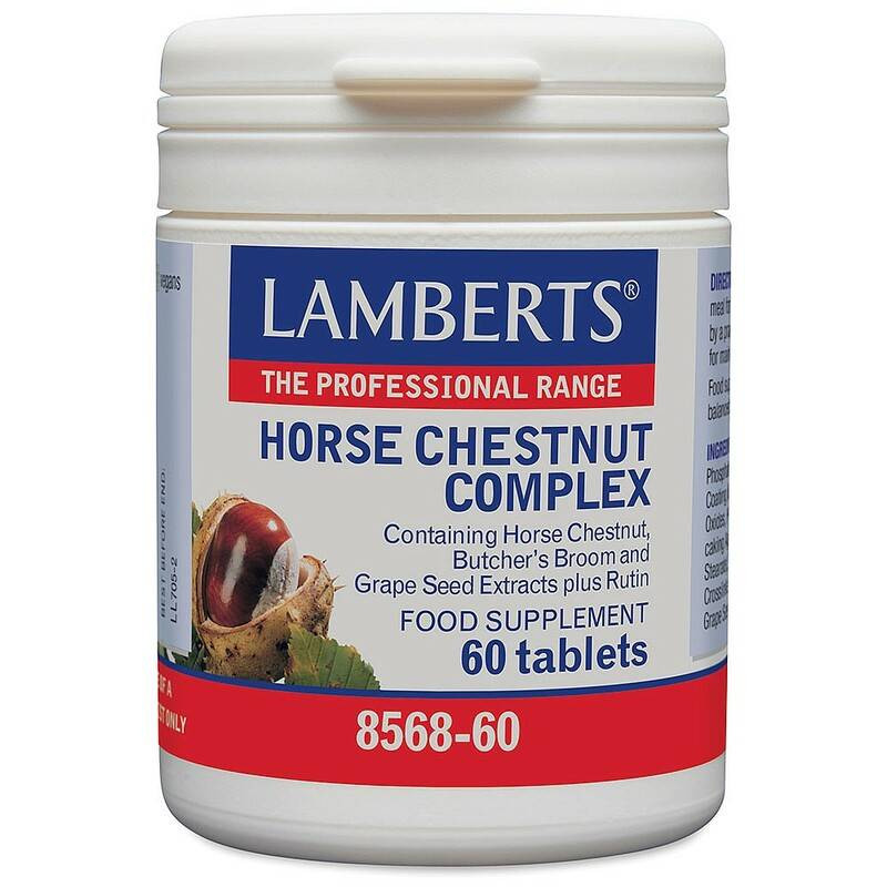 Castaño India Horse Chesnut 60tab