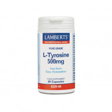 L Tirosina 500mg 60cap
