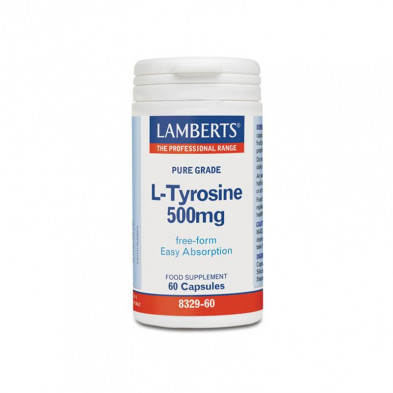 L Tirosina 500mg 60cap L Tirosina 500mg 60cap