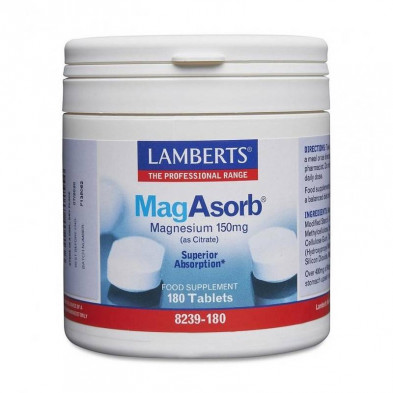 Magasorb Citrato Magnesio 150mg 180tab Magasorb Citrato Magnesio 150mg 180tab