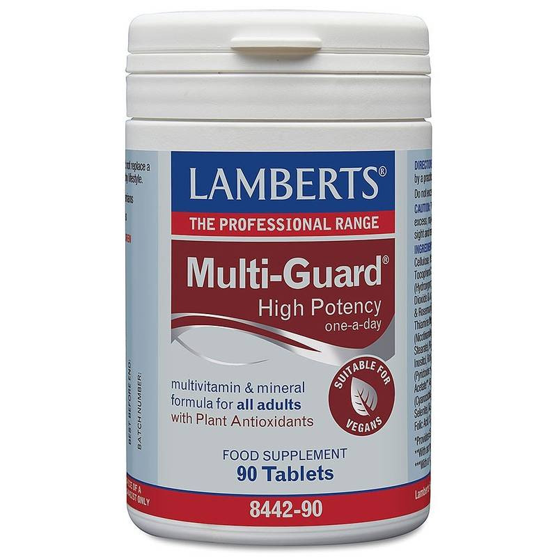 Multiguard Uno Al Dia 90tab