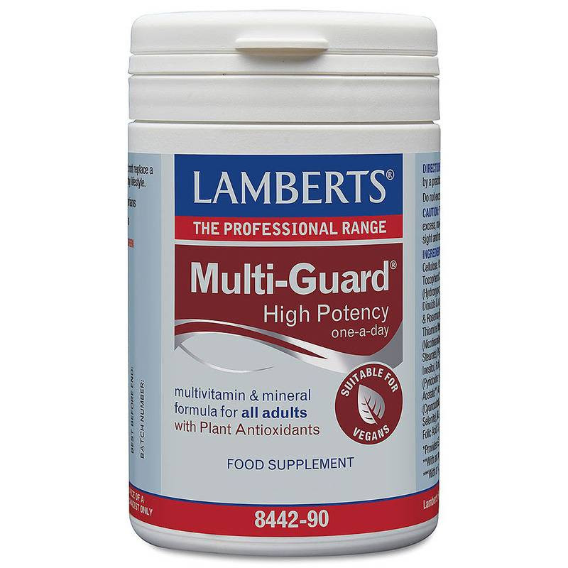 Multiguard Uno Al Dia 30 Tabletas