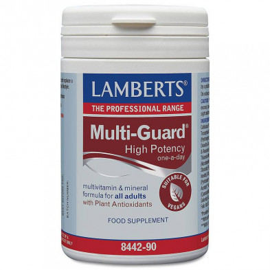 Multiguard Uno Al Dia 30 Tabletas Multiguard Uno Al Dia 30 Tabletas