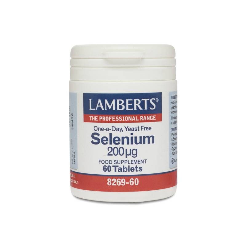 Selenio 200mcg 60cap