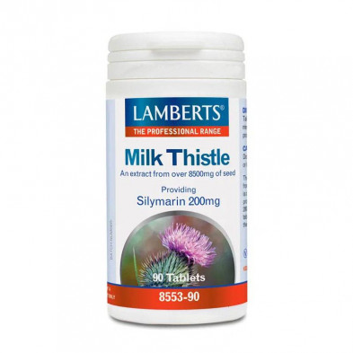 Thistle Silimarina Cardo 90tab Thistle Silimarina Cardo 90tab