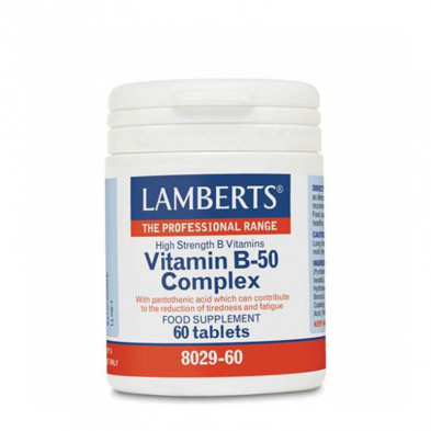 Vitamin B 50 Complex 60cap Vitamin B 50 Complex 60cap