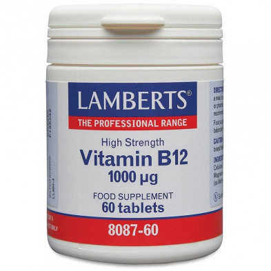 Vitamina B12 1000 Mcg 60tab Vitamina B12 1000 Mcg 60tab