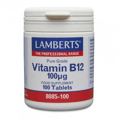Vitamina B12 100mcg 100tab Vitamina B12 100mcg 100tab
