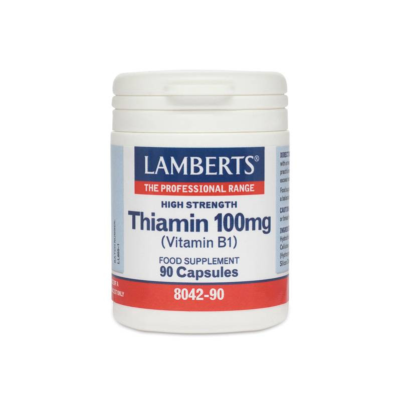Vitamina B1 Tiamina 90cap