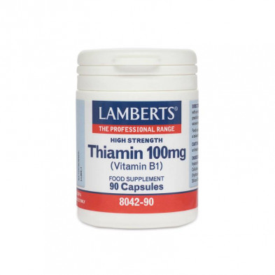 Vitamina B1 Tiamina 90cap Vitamina B1 Tiamina 90cap