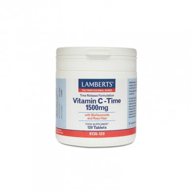 Vitamina C /Bioflavonoides Liberacion Sostenida 1000mg 180ta Vitamina C /Bioflavonoides Liberacion Sostenida 1000mg 180ta