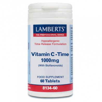 Vitamina C Time 1000mg 60tab Vitamina C Time 1000mg 60tab