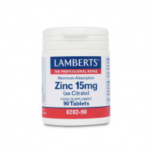 Zinc Citrato 15mg 90cap