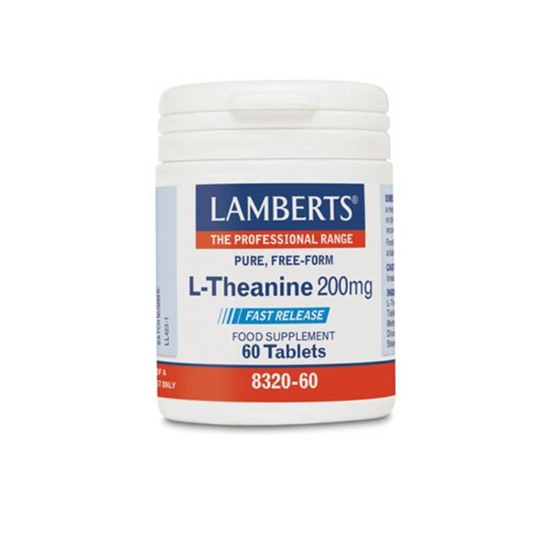 L Theanine200mg 60tab