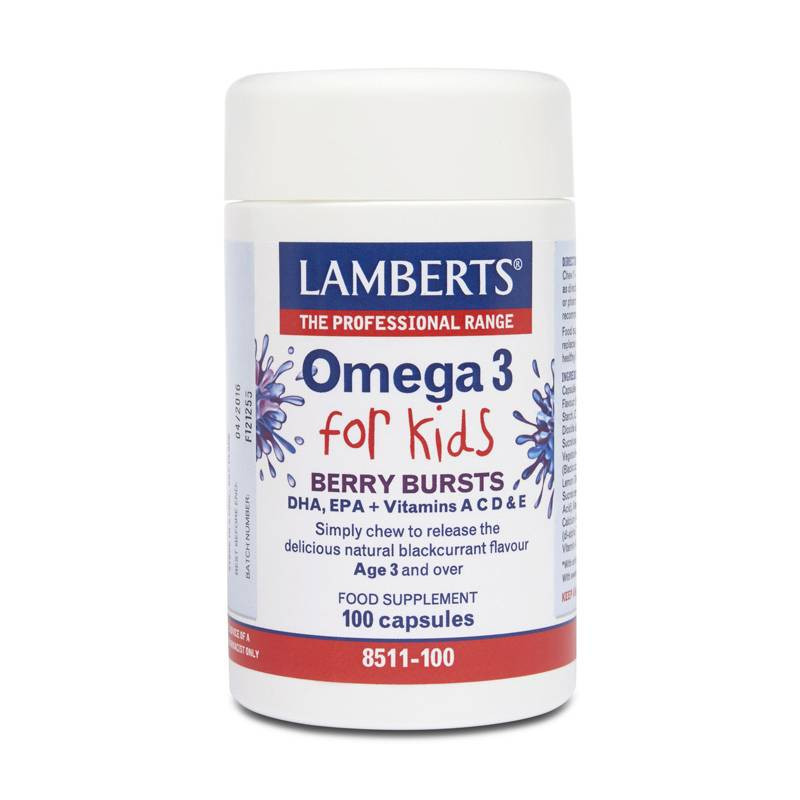 Omega 3 For Kids 100cap