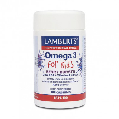 Omega 3 For Kids 100cap