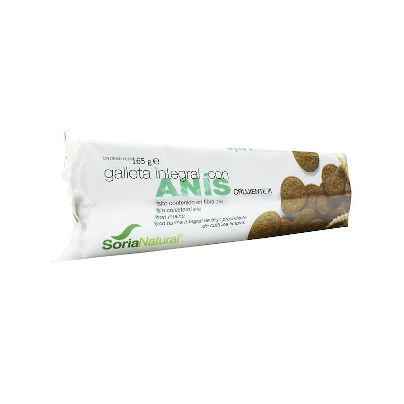 Galletas Anis Integrales 165g