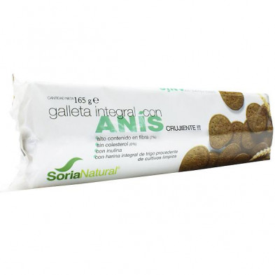 Galletas Anis Integrales 165g Galletas Anis Integrales 165g