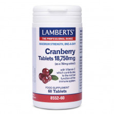 Arandano Rojo Cranberry 18750mg 60tab