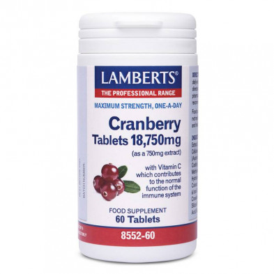 Arandano Rojo Cranberry 18750mg 60tab Arandano Rojo Cranberry 18750mg 60tab