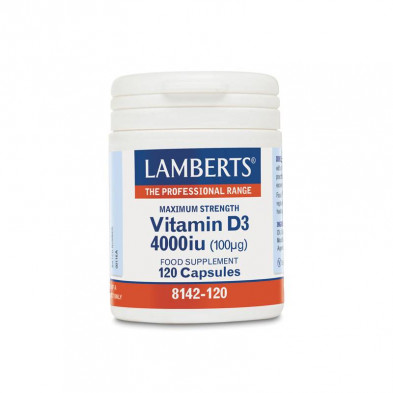 Vitamina D3 4000u.I 120cap Vitamina D3 4000u.I 120cap