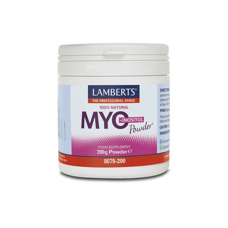 Myo Inositol Polvo 200g
