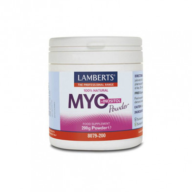 Myo Inositol Polvo 200g Myo Inositol Polvo 200g