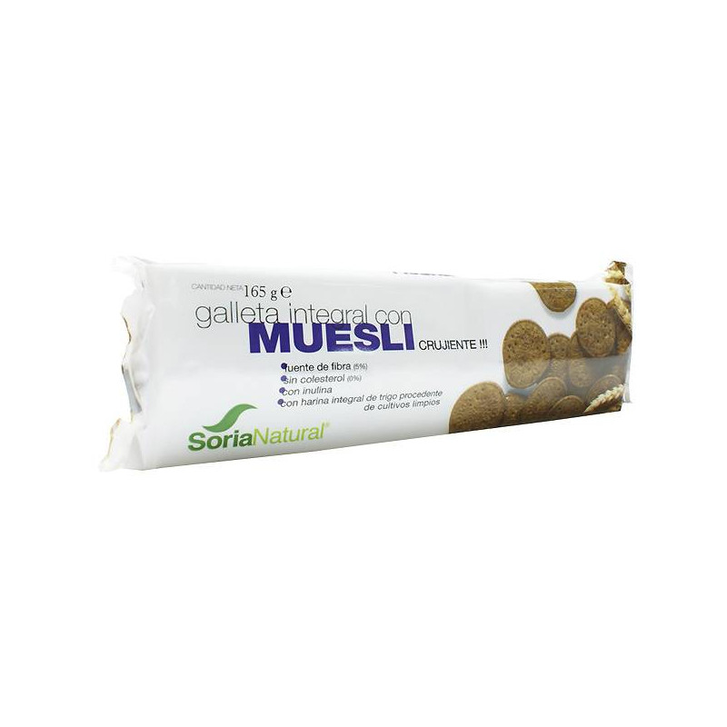 Galletas Muesli Integrales 165g
