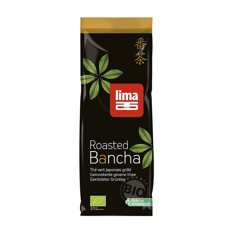 Bancha Te Verde Tostado 75g - Lima