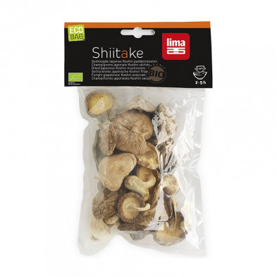 Setas Shiitake 40g - Lima Setas Shiitake 40g - Lima