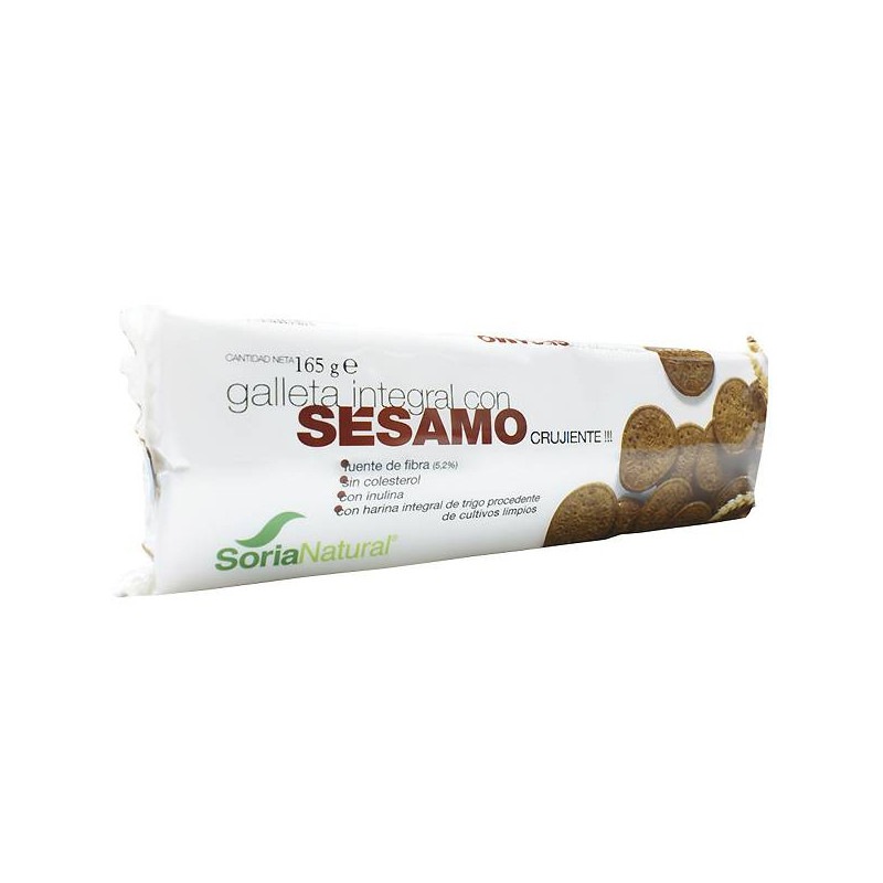 Galletas Sesamo Integrales 165g