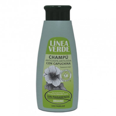 Champu Caspa Caida Linea Verde 400ml Champu Caspa Caida Linea Verde 400ml