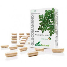 Glucomanano 21 S 400mg 60cap