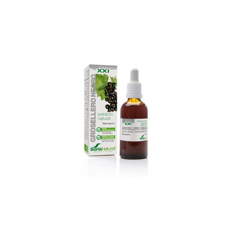 Grosellero Extracto Xxi Con Dosificador 50ml