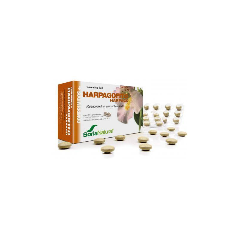Harpagofito 600mg 60comp