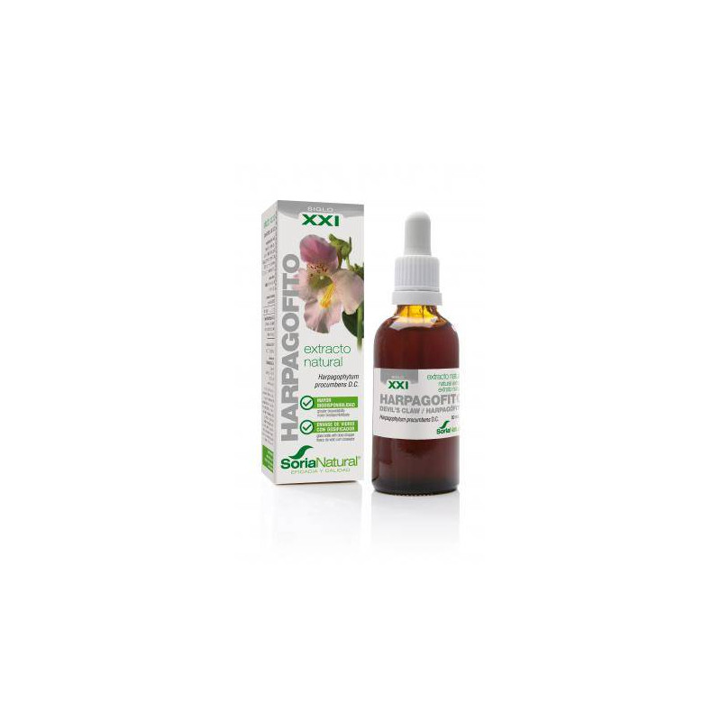 Harpagofito Extracto Xxi Con Dosificador 50ml