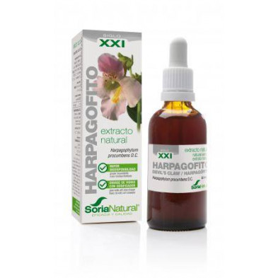 Harpagofito Extracto Xxi Con Dosificador 50ml Harpagofito Extracto Xxi Con Dosificador 50ml