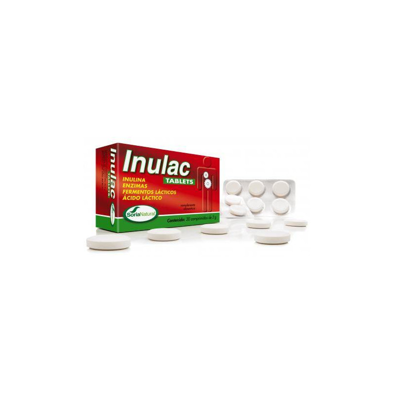 Inulac 2g 30comp