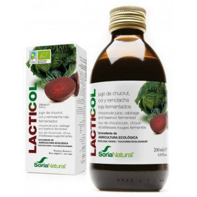 Lacticol Jugo Chucrut 200ml Lacticol Jugo Chucrut 200ml