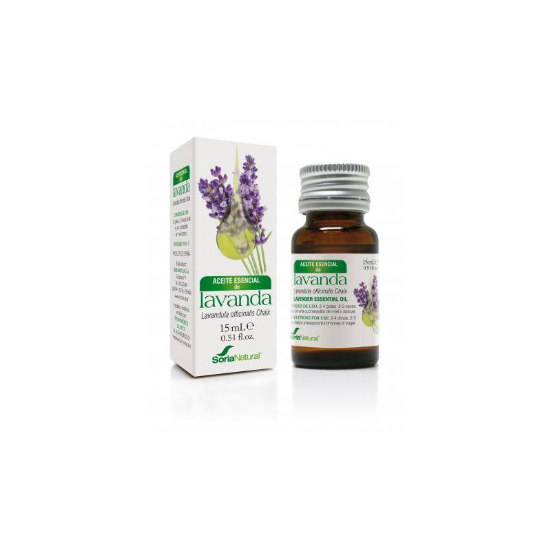 Lavanda Aceite Esencial 15ml