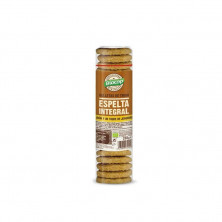 Galleta Espelta Integral Jengibre Limon 250g - Biocop