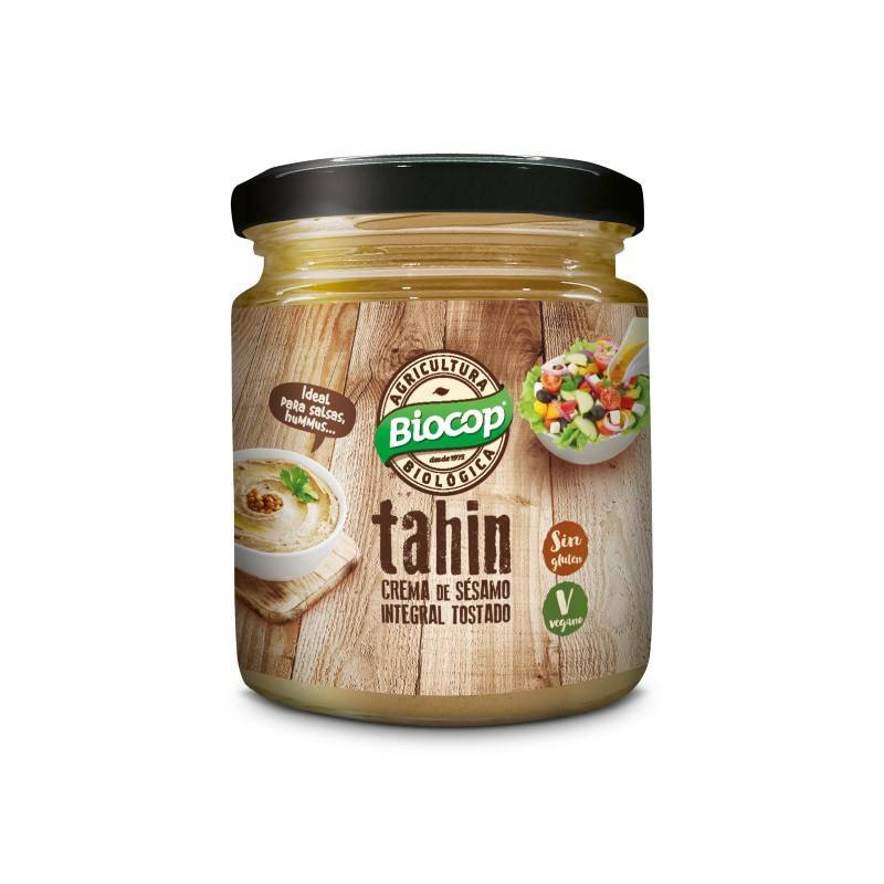 Tahin Integral Tostado 225g - Biocop