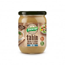 Tahin Integral Tostado Sal 500g - Biocop