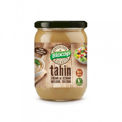 Tahin Integral Tostado 500g - Biocop Tahin Integral Tostado 500g - Biocop