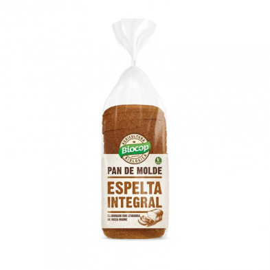 Pan Molde Espelta Integral 400g - Biocop Pan Molde Espelta Integral 400g - Biocop